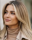 Lang romantisch haar