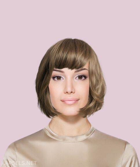 Asblonde bob