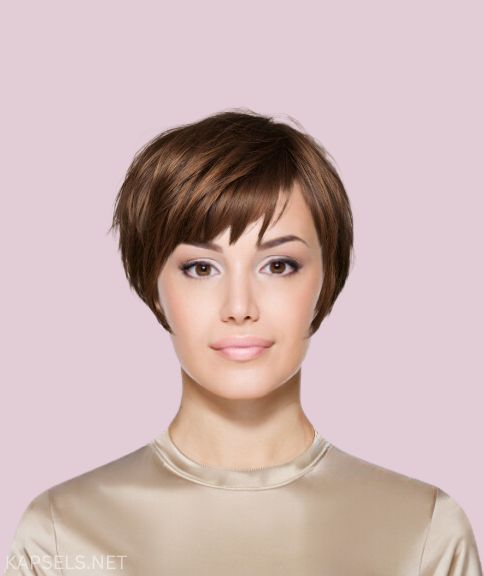 Mix van een pixiecut en een bob