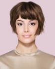 Pixie cut en bob combinatie